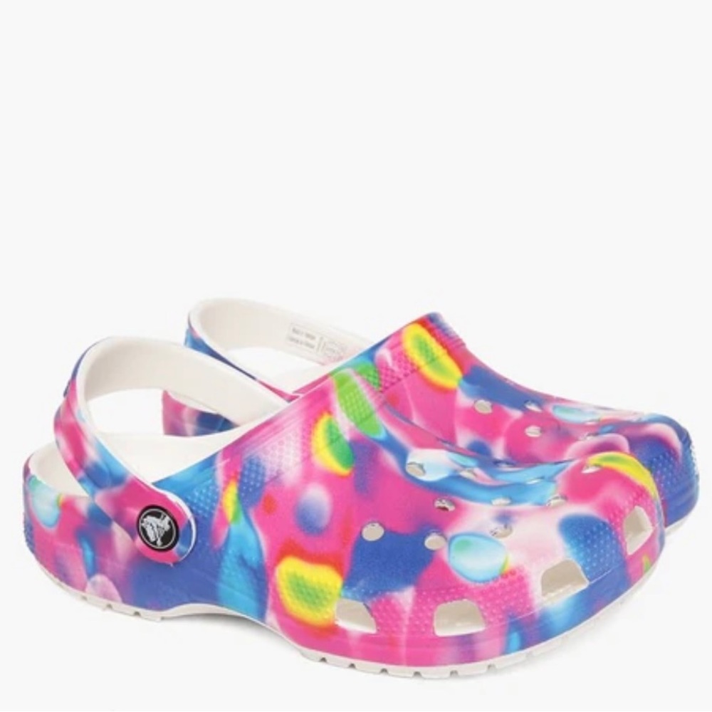 Colorful Crocs 😍